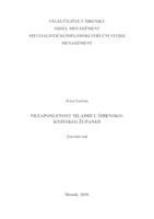 NEZAPOSLENOST MLADIH U ŠIBENSKO-KNINSKOJ ŽUPANIJI