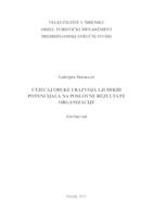 UTJECAJ OBUKE I RAZVOJA LJUDSKIH POTENCIJALA NA POSLOVNE REZULTATE ORGANIZACIJE