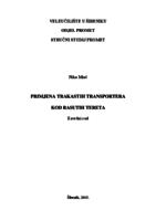 PRIMJENA TRAKASTIH TRANSPORTERA KOD RASUTIH TERETA