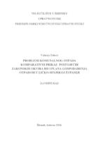 PROBLEMI KOMUNALNOG OTPADA KOMPARATIVNI PRIKAZ POSTOJEĆIH ZAKONSKIH OKVIRA RH I PLANA GOSPODARENJA  OTPADOM U LIČKO-SENJSKOJ ŽUPANIJI