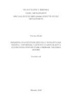 PRIMJENA STATISTIČKIH METODA U ISTRAŽIVANJU TRŽIŠTA; USPOREDBA VAŽNOSTI I ZADOVOLJSTVA ELEMENTIMA PONUDE PARKA PRIRODE VRANSKO JEZERO