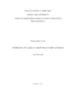 prikaz prve stranice dokumenta Porezna evazija u Republici Hrvatskoj